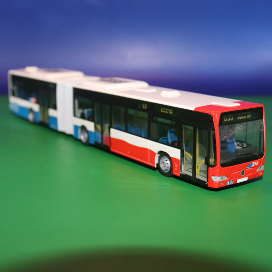 Mercedes Benz O530 Citaro Facelift G - EVB Elbe Weser - 630 Schnellbus Bremen Hbf - Modellbus Rietze 66647