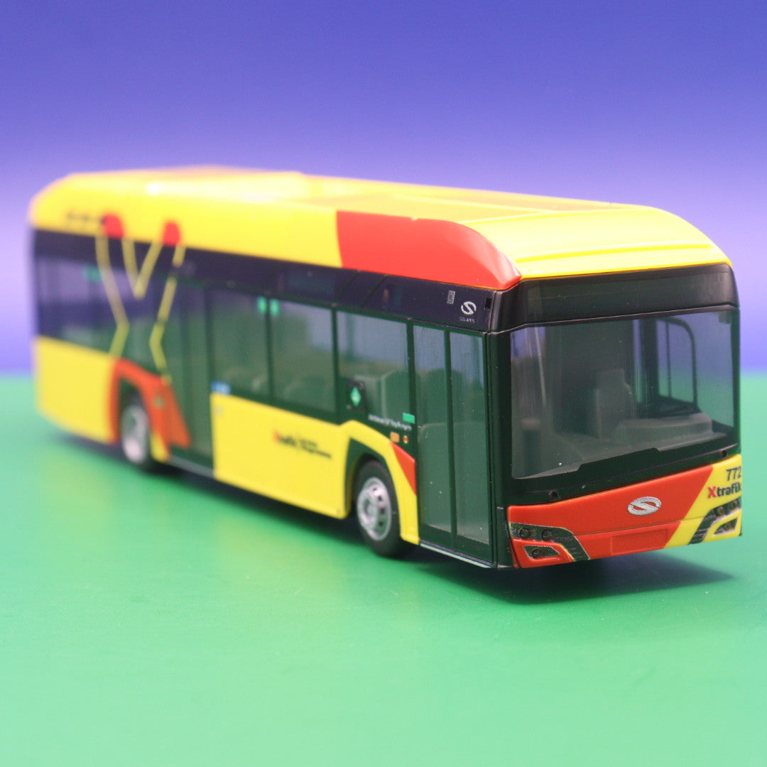 Solaris Urbino 12 H2 - Xtrafic Gävleborg - Schweden (SE) - Modellbus Rietze 77010