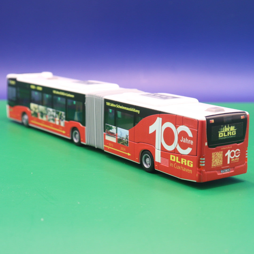 Mercedes Benz Citaro C2 G - 100 Jahre DLRG Cuxhaven - Modellbus Rietze 68838