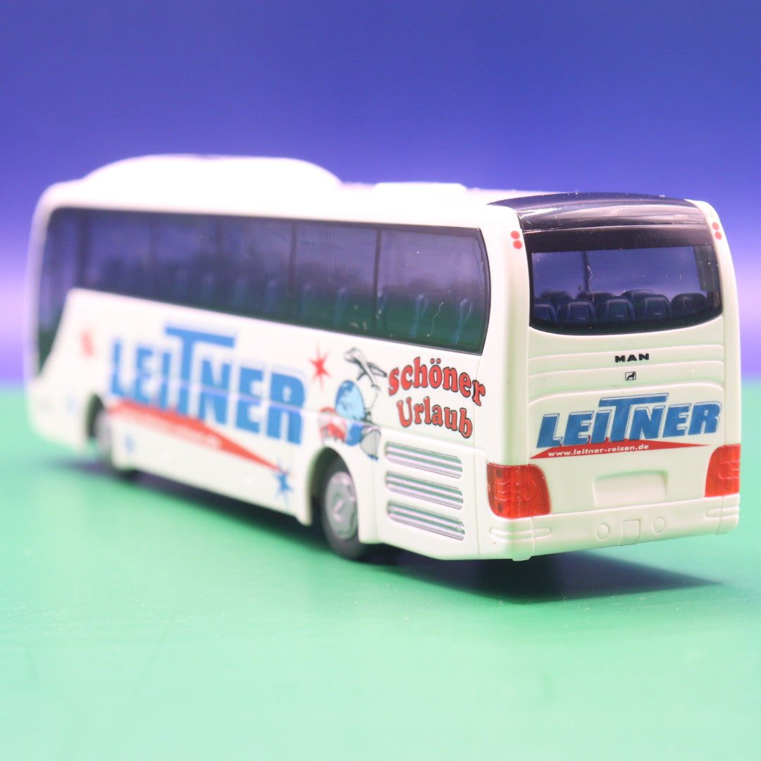 MAN R 07 - Leitner Reisen - Schöner Urlaub - Modellbus Rietze 65518