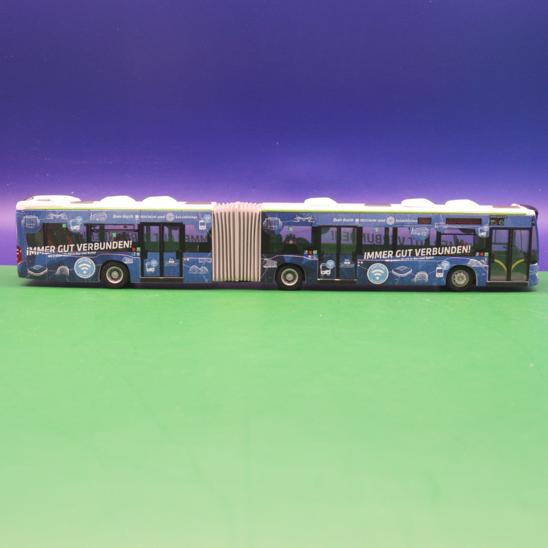 Mercedes Benz Citaro C2 G - Bogestra Ruhrgebiet - Immer gut verbunden - Linie 345 BU Langendreer Knapp Krankenhaus - Modellbus Rietze 73665