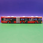 Mercedes Benz Citaro C2 G - BVG Berlin - Berliner Sparkasse (Gemeinsam für Berlin) - Modellbus Rietze 69964