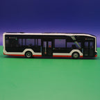 MAN Lions City 12 E - MAN Truck & Bus SE - Vorführdesign - Hochbahn Hamburg - Modellbus Rietze 76304