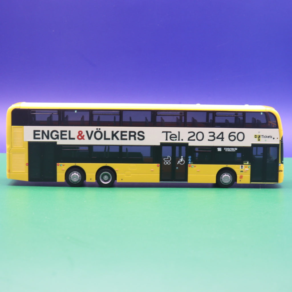 Alexander Dennis Enviro 500 - Engel & Völkers - BVG Berlin - Modellbus Rietze 78028