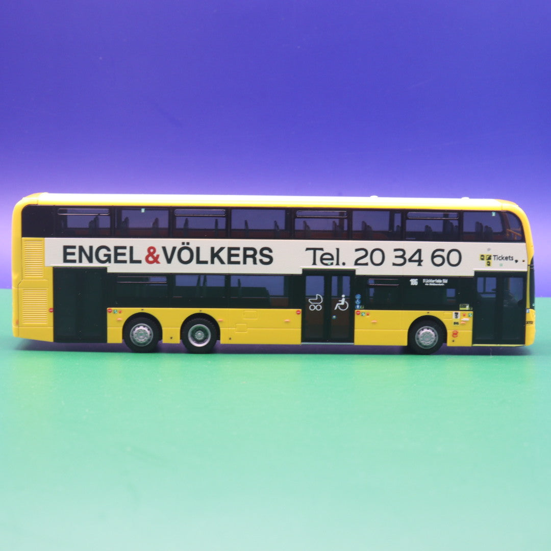 Alexander Dennis Enviro 500 - Engel & Völkers - BVG Berlin - Modellbus Rietze 78028