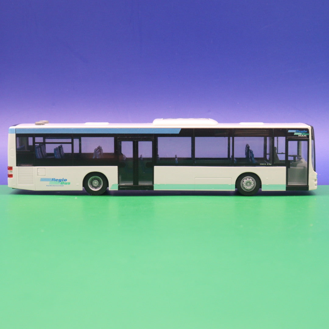 MAN Lions City Ü - Regio Bus Hannover - Modellbus Rietze 66228 (OHNE ZURÜSTTEILE; OHNE FRONTSCHEINWERFER!!)