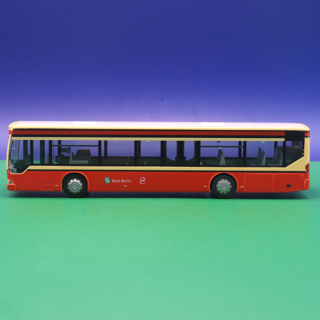 Mercedes Benz O530 Citaro - BVG Berlin - BEX S Bahn Berlin - Linie S5 Ersatz Richtung S Mahlsdorf Bhf - Modellbus Rietze 69910