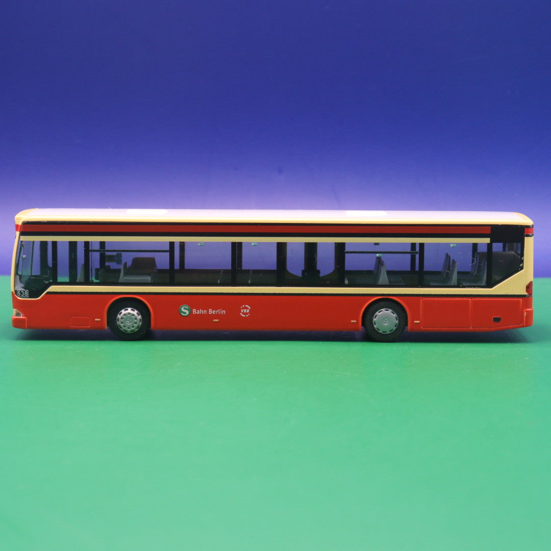 Mercedes Benz O530 Citaro - BVG Berlin - BEX S Bahn Berlin - Linie S5 Ersatz Richtung S Mahlsdorf Bhf - Modellbus Rietze 69910