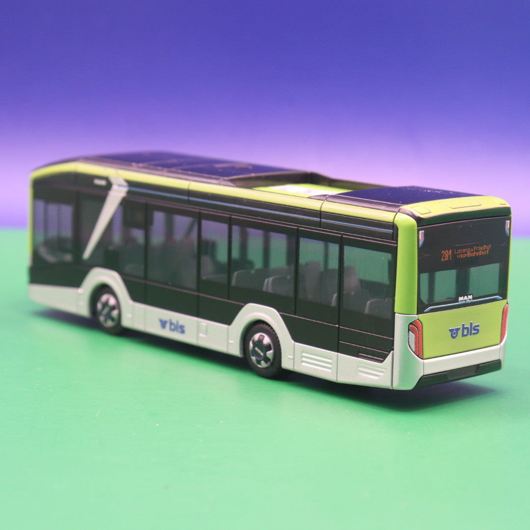 MAN Lions City 10E - BLS - Schweiz (CH) - Modellbus Rietze 74620