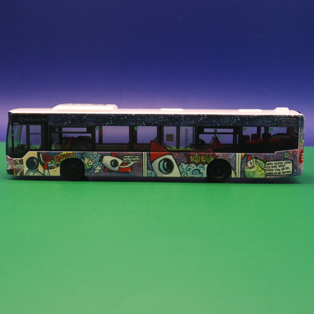 Mercedes Benz O530 Citaro Facelift - Hochbahn Hamburg  - Paintbus 2020 - Modellbus Rietze