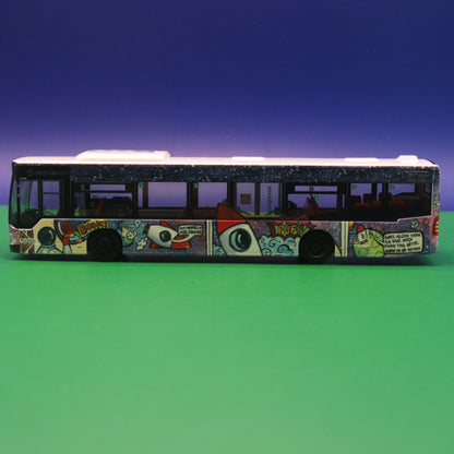 Mercedes Benz O530 Citaro Facelift - Hochbahn Hamburg  - Paintbus 2020 - Modellbus Rietze