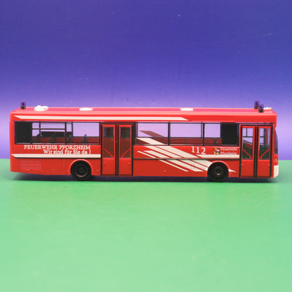 Mercedes Benz O405 - Feuerwehr Pforzheim - Modellbus Kempel