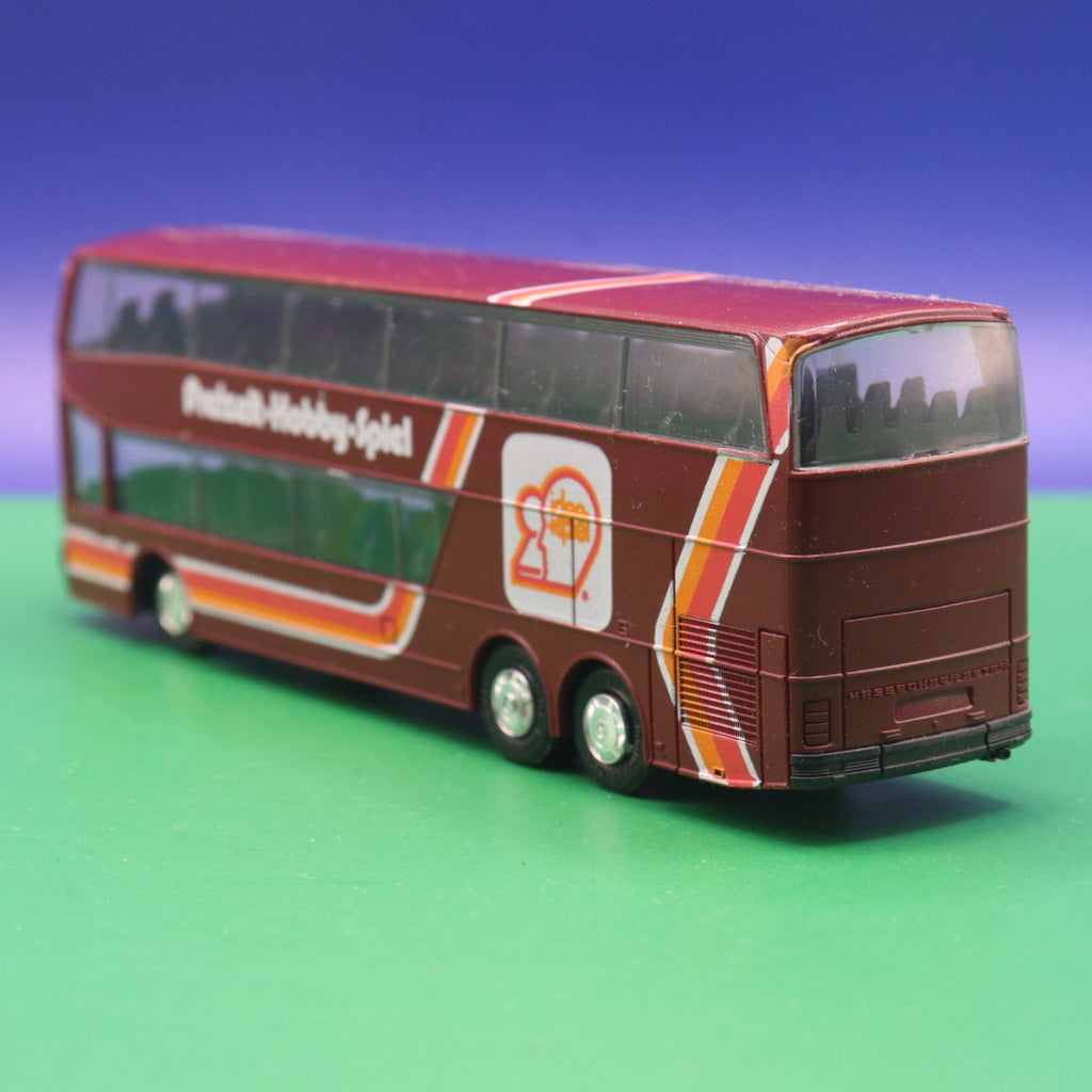 Setra S 228 DT - Freizeit Hobby Spiel - Gebraucht, Ohne OVP - Modellbus Herpa
