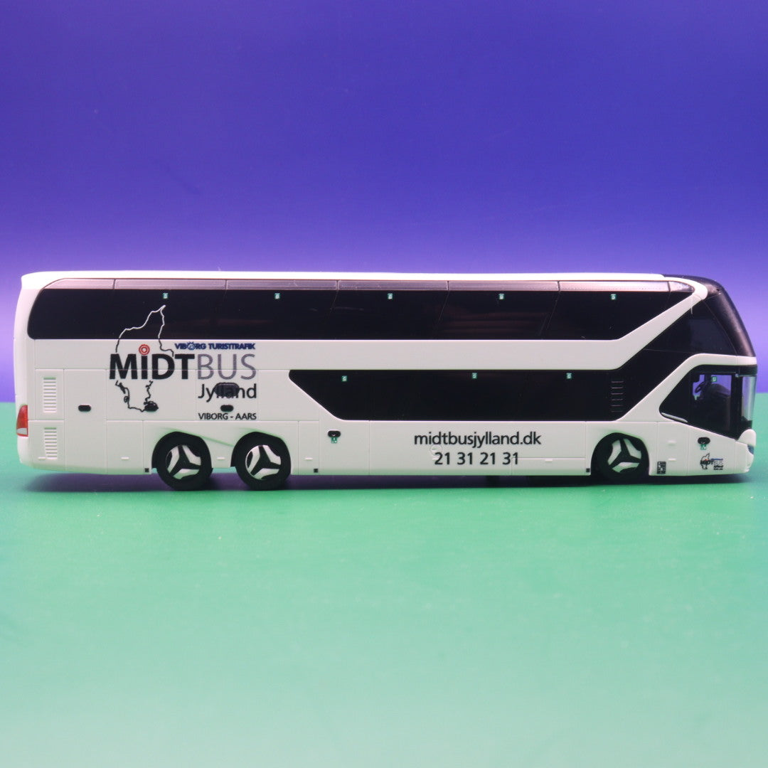 Neoplan Skyliner - Midtbus Jylland (Dänemark) - Modellbus Rietze 69060