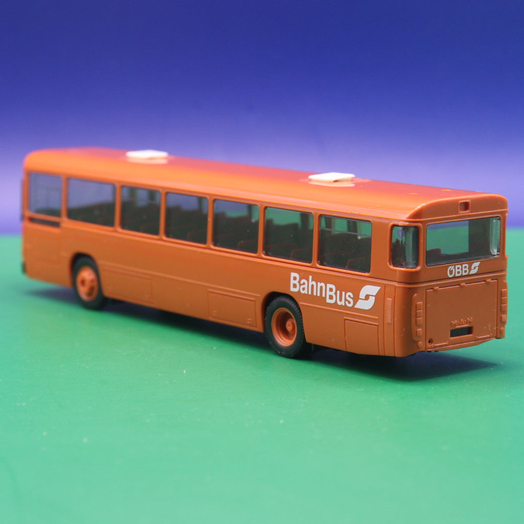 MAN SÜ 240 - ÖBB Bahnbus Österreich - Gebraucht, Ohne OVP - Modellbus Herpa