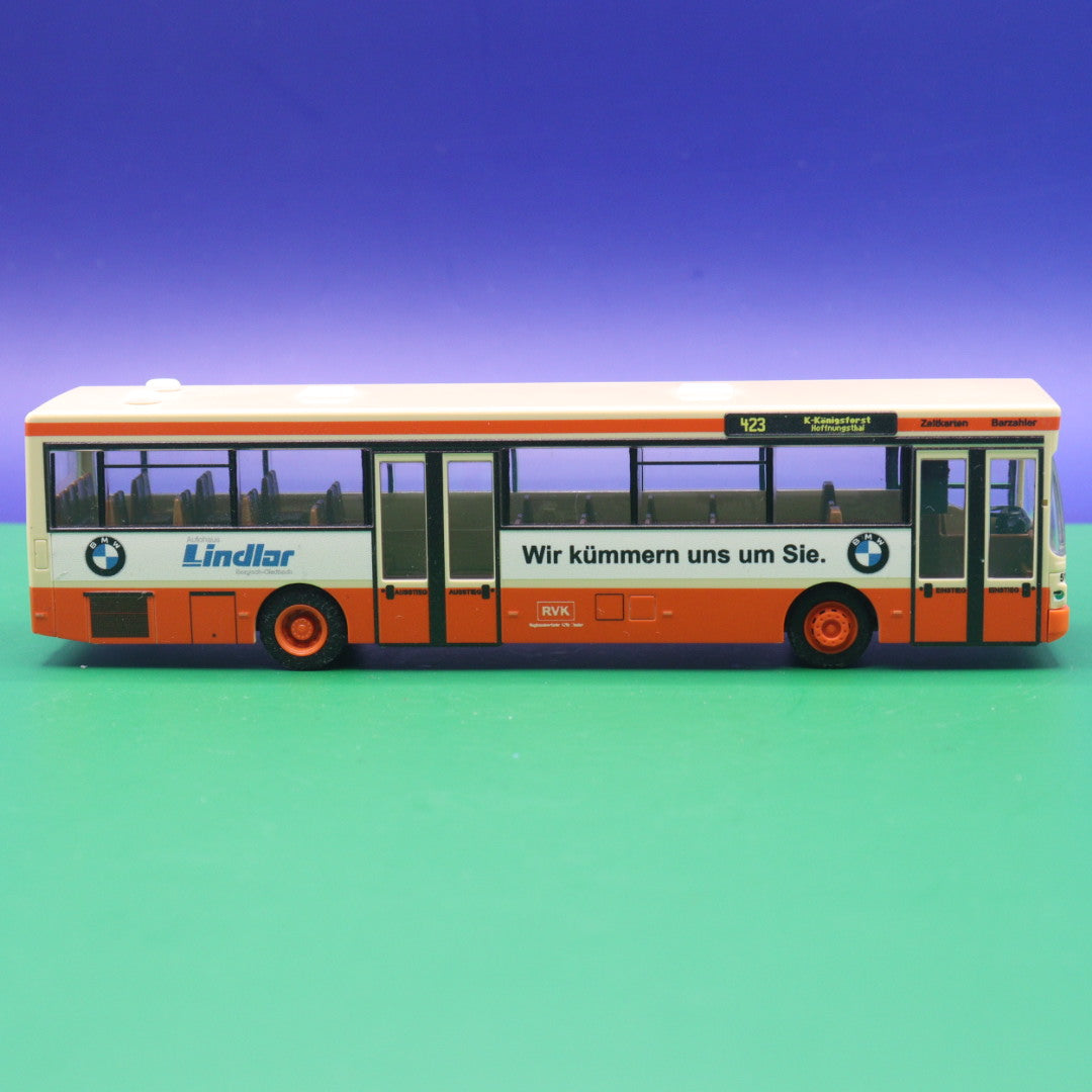 MAN SL 202 - RVK Köln - BMW Autohaus Lindlar - Modellbus Rietze 72133