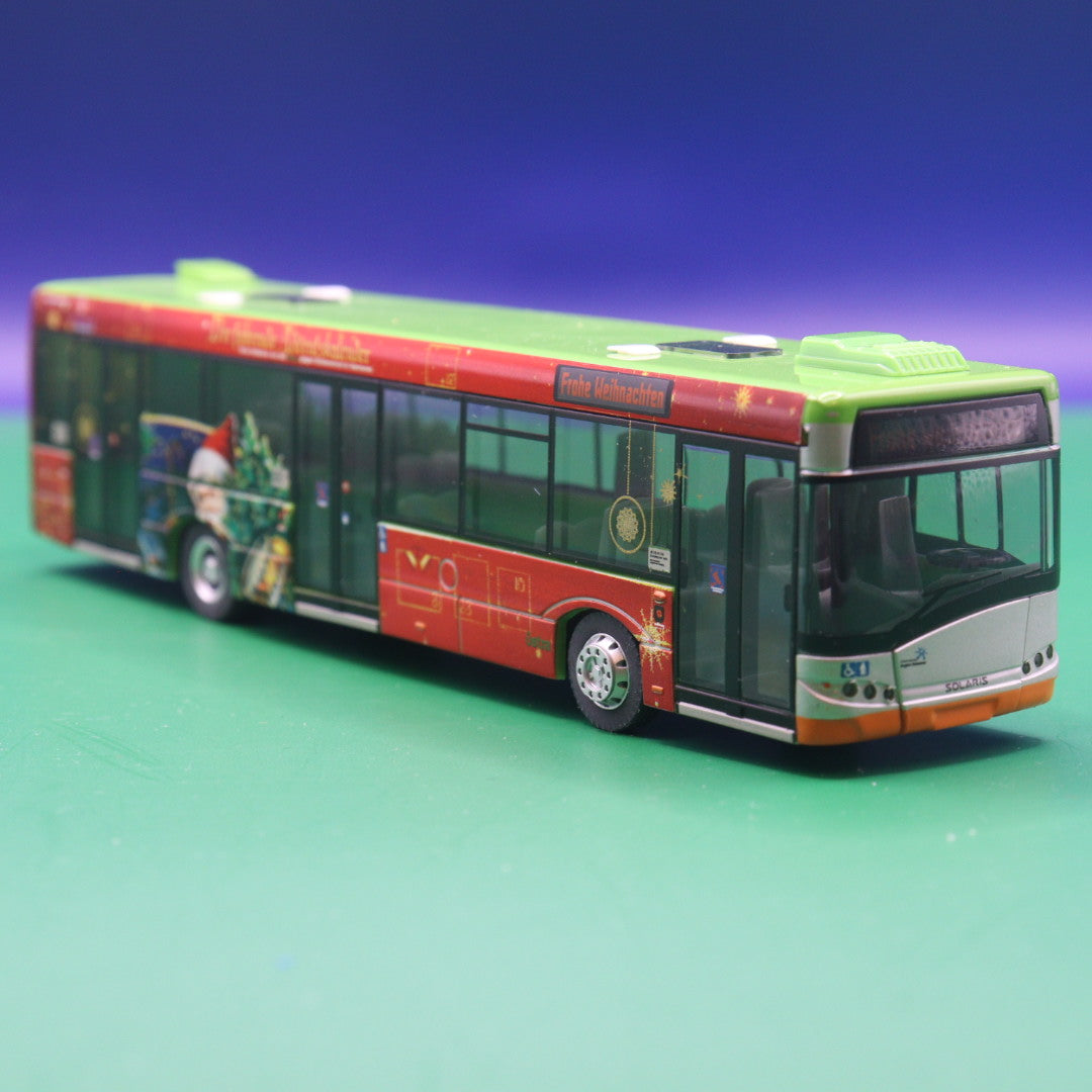Solaris Urbino 12 - Üstra Hannover - Der fahrende Adventskalender - Weihnachtsbus - VK Modellbus