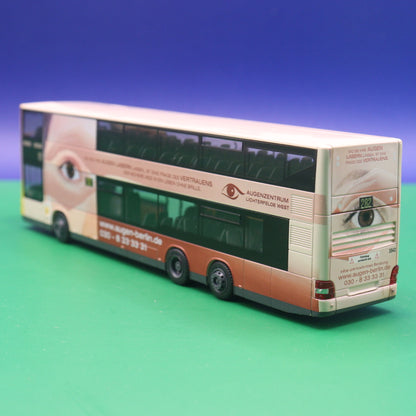 MAN Lions City DL - BVG Berlin - Augen Berlin - Modellbus Rietze 67721