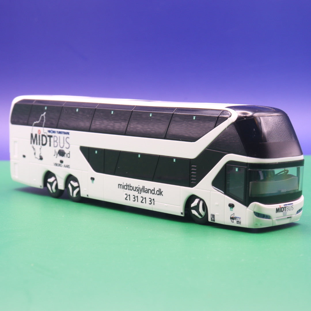 Neoplan Skyliner - Midtbus Jylland (Dänemark) - Modellbus Rietze 69060