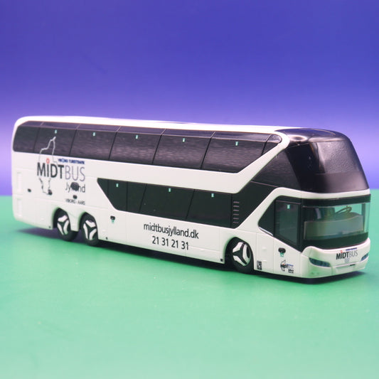Neoplan Skyliner - Midtbus Jylland (Dänemark) - Modellbus Rietze 69060