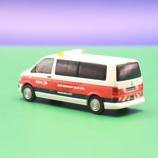 Volkswagen T6 - Braunschweiger Verkehrs GMBH (BSVG) - Verkehrssteuerung - Modellbus Rietze 53870