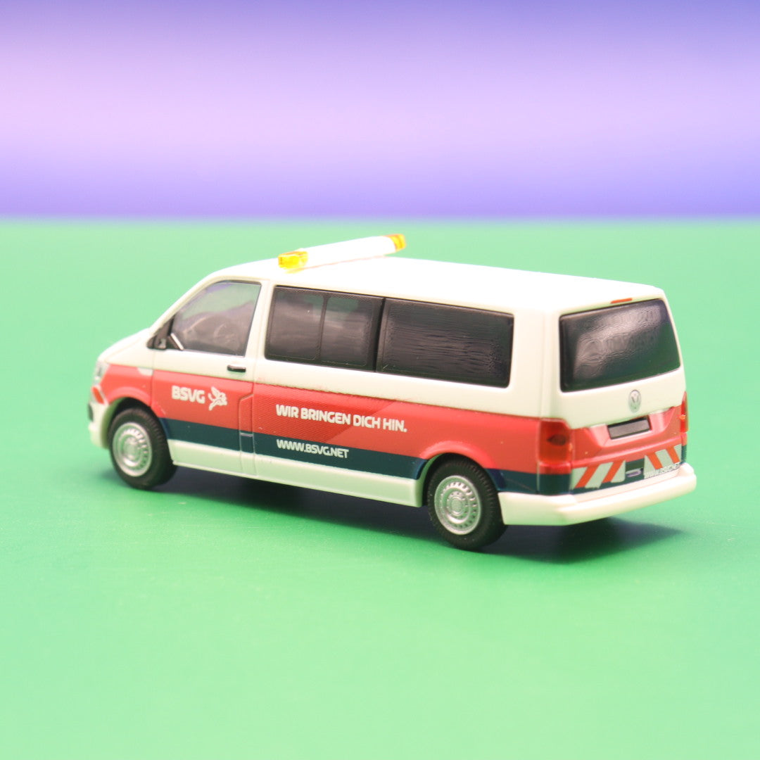 Volkswagen T6 - Braunschweiger Verkehrs GMBH (BSVG) - Verkehrssteuerung - Modellbus Rietze 53870