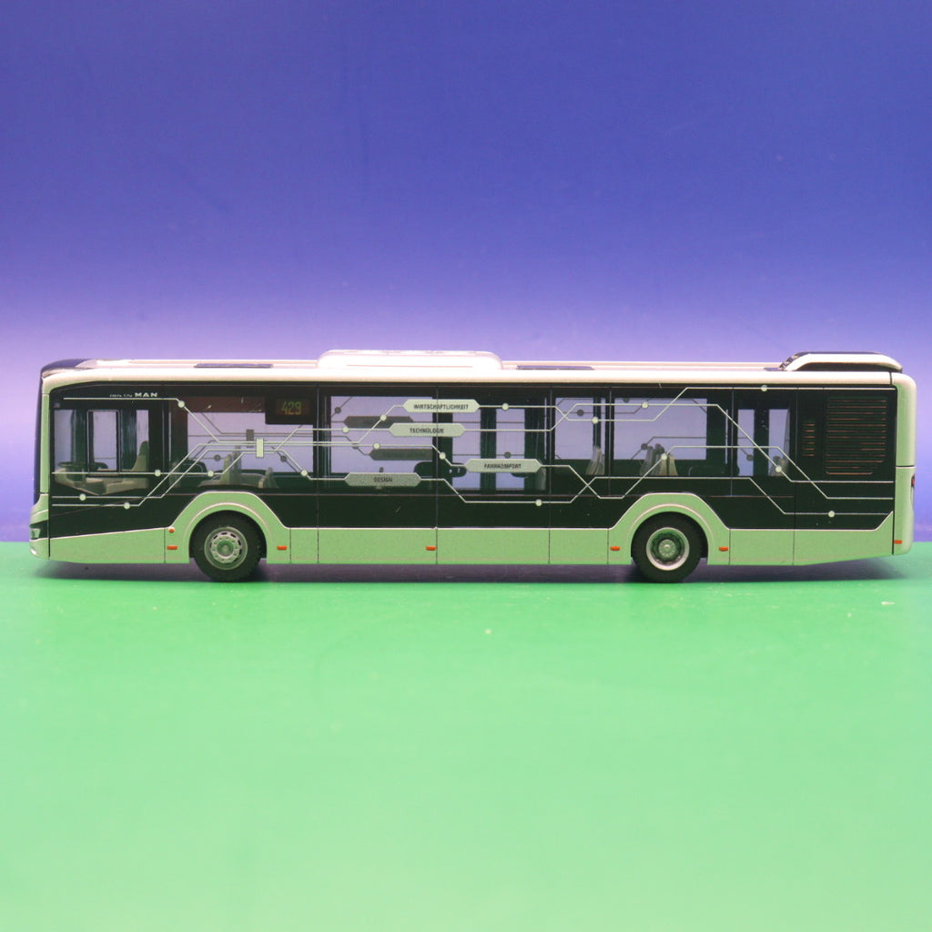 MAN New Lions City 12 - Truck 6 Bus AG - Linie 429 Hauptbahnhof - Modellbus Rietze - Katalogmodell 2018/19
