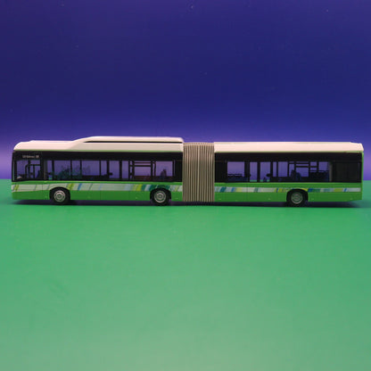 Solaris Urbino 18 Hybrid - Vorführdesign Grün - Ohne Spiegel - Modellbus Rietze
