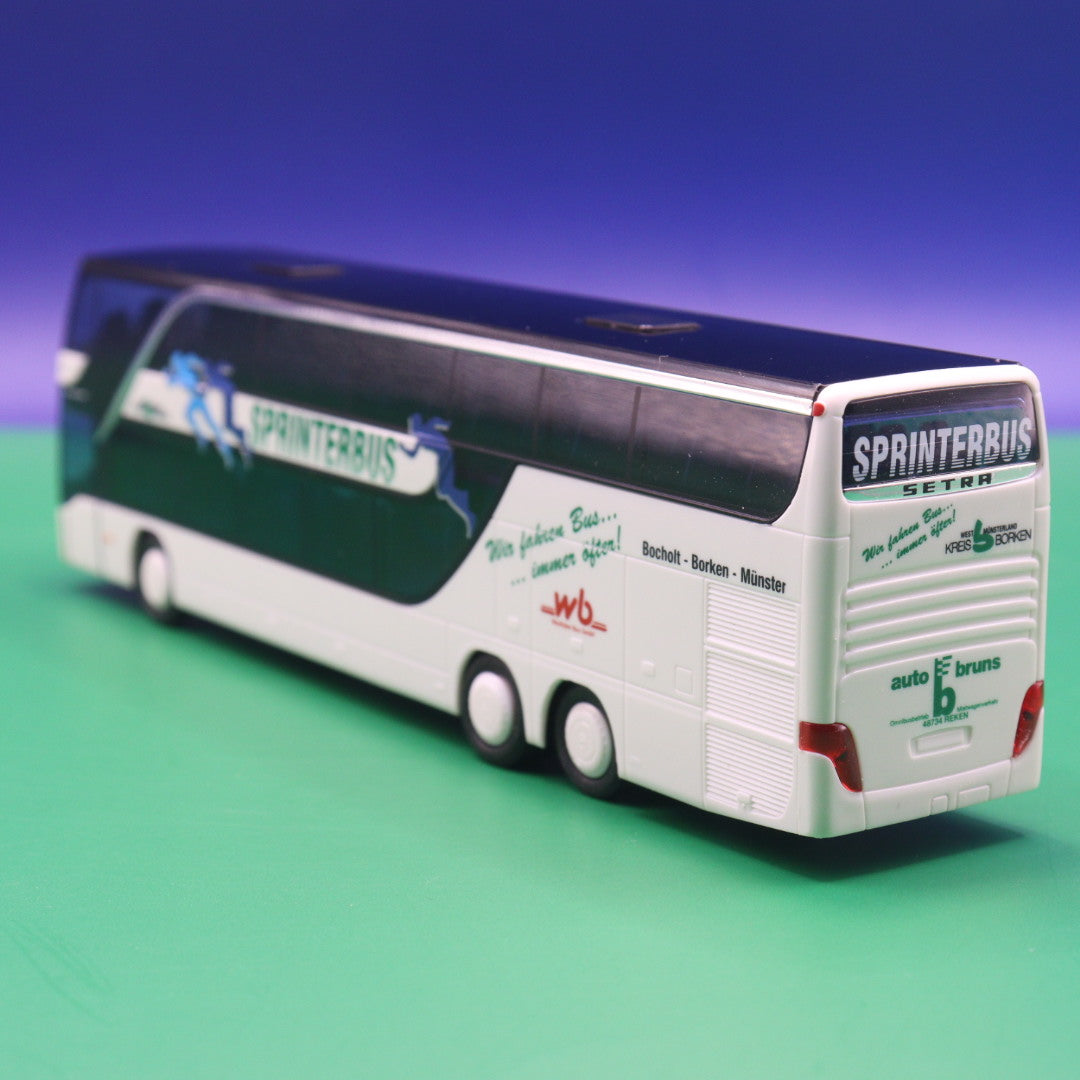 Setra S 431 DT - Sprinterbus Kreis Borken - Modellbus AWM