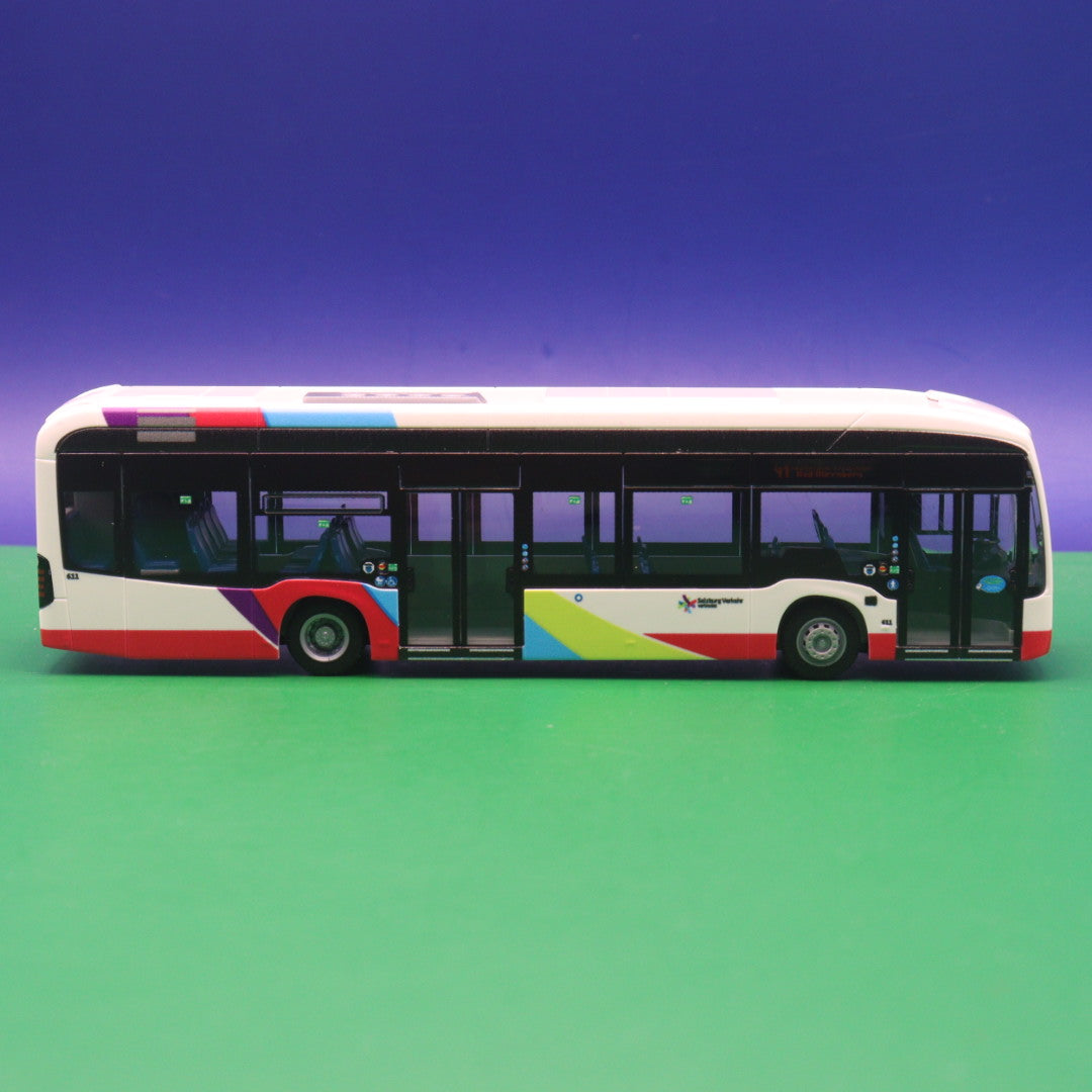 Mercedes Benz eCitaro - Salzburg Verkehr - Linie 41 Salzbergwerk Saltmine Bad Dürrenberg - Österreich (AT) - Modellbus Rietze 75618