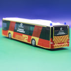MAN Lions City - Feuerwehr Rettungsdienst Kreis Offenbach - Notruf 112 - Modellbus Rietze 72741