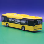Solaris Urbino 12 electric - BVG Berlin - Nein Tanke ich werde geladen - Linie 142 S Ostbahnhof - Modellbus Rietze 73034