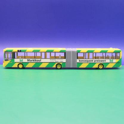Mercedes Benz O405 G - Stadtwerke Osnabrück - Marktkauf - Linie 15 Hörne - Modellbus Rietze 69813