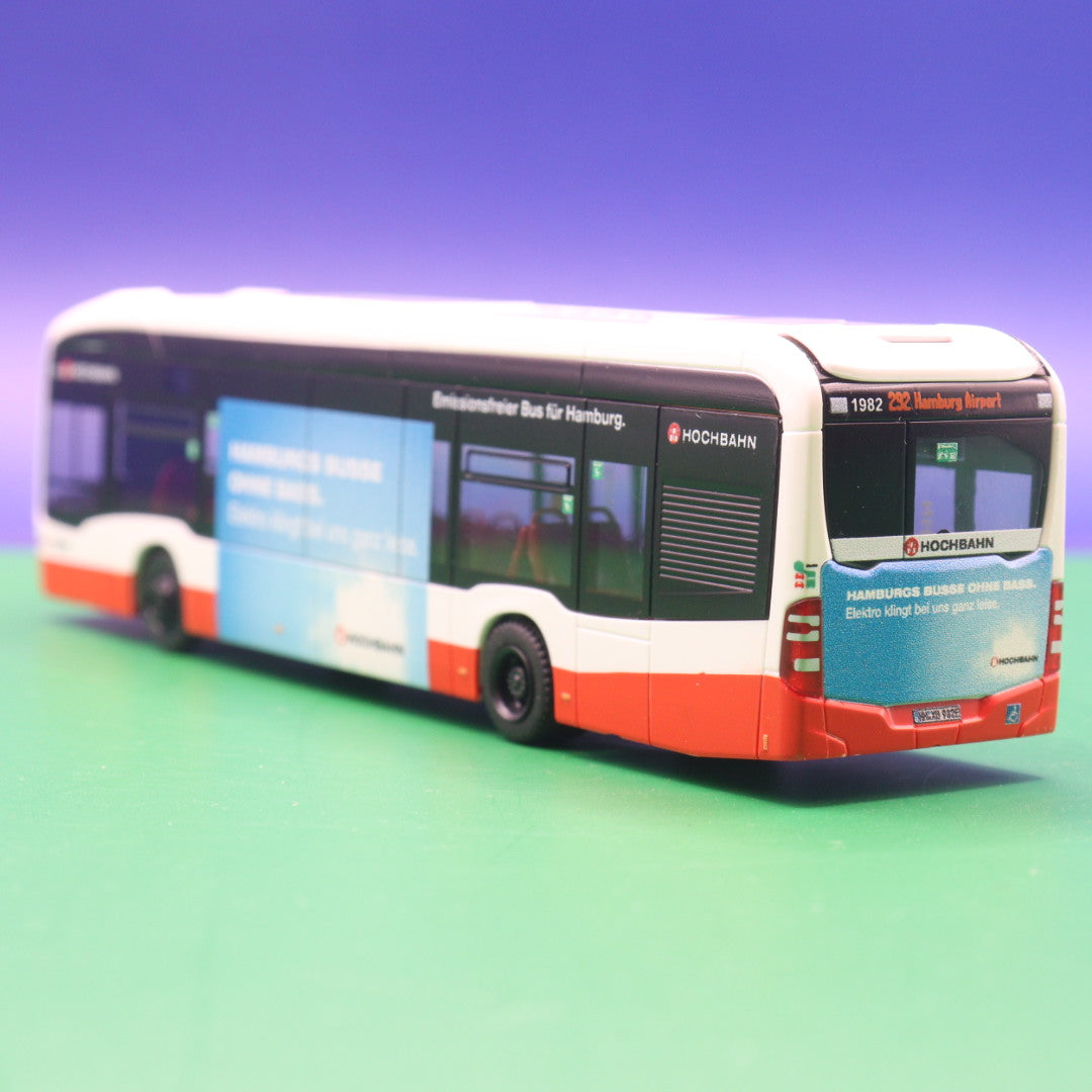 Mercedes Benz eCitaro - Hochbahn Hamburg - Linie 292 Hamburg Airport - Modellbus Rietze 75538