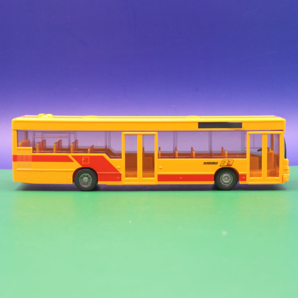MAN NL 202 - BB Bundesbus - Gebraucht, Ohne OVP - Modellbus Wiking