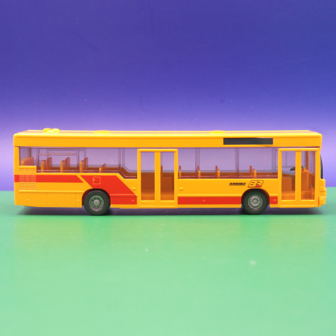 MAN NL 202 - BB Bundesbus - Gebraucht, Ohne OVP - Modellbus Wiking