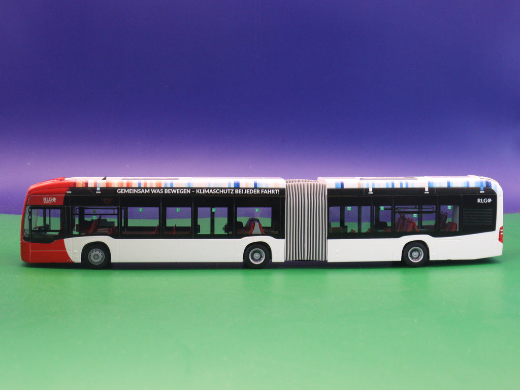 Mercedes Benz eCitaro G - RLG Regionalverkehr Ruhr Lippe - Modellbus Rietze 77630