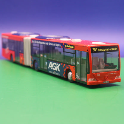 Mercedes Benz O530 Citaro G - DB Busverkehr Bayern - AGK Bayern - Modellbus Rietze 67056