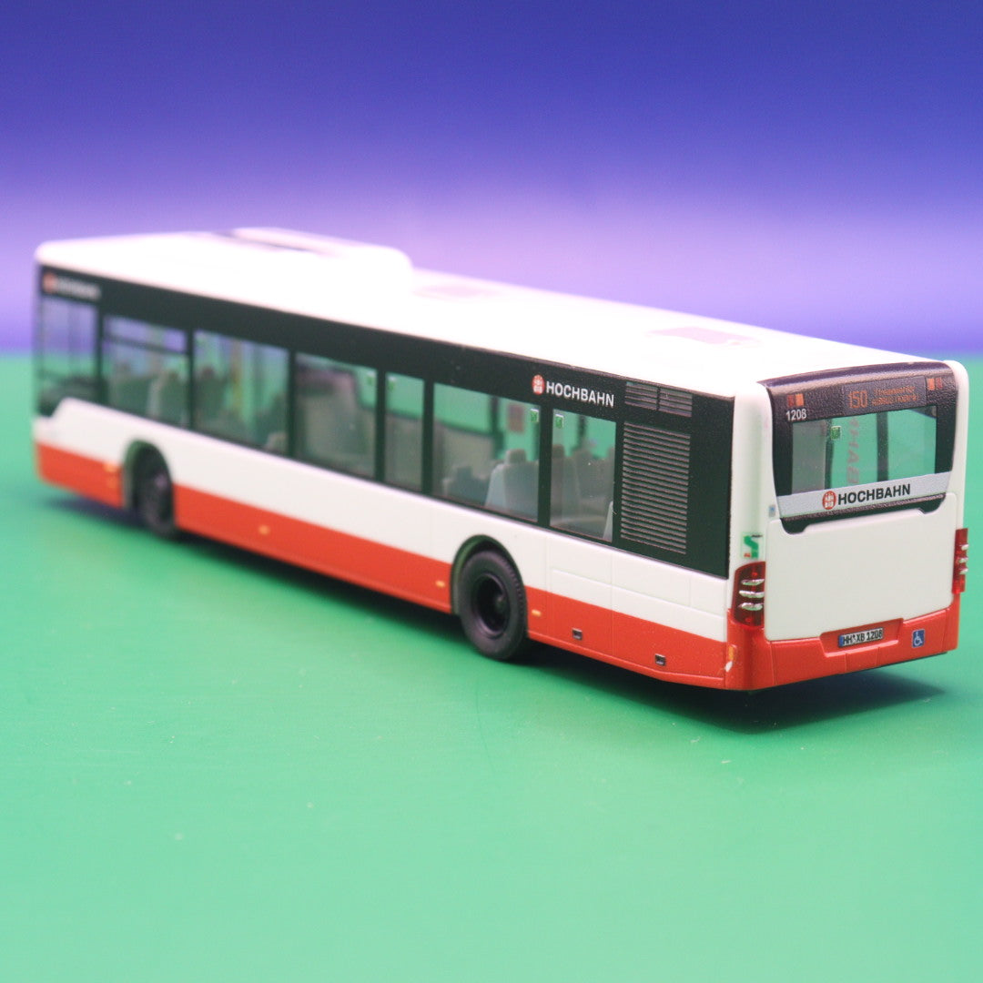 Mercedes Benz O530 Citaro Facelift - Hochbahn Hamburg - Linie 150 Finkenwerder Airport Kehre - Modellbus Viessmann
