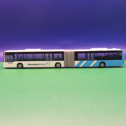 MAN Lions City G - Pforzheim fährt Bus - Linie 1 Arlinger - Modellbus Rietze (Ohne OVP / Ohne Zurüstteile)