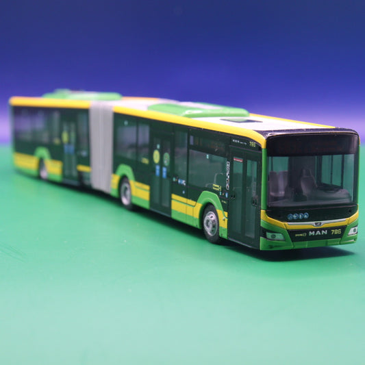 MAN New Lions City G - STOAG Oberhausen - Modellbus Rietze KAROSSE TEIL FEHLT (Ohne OVP / Zurüstteile)