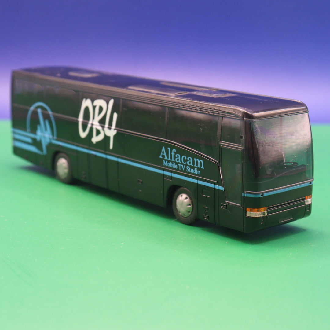 Van Hool T9 Acron - Alfacam Mobile TV Studio- (Gebraucht, Ohne OVP) Modellbus Rietze