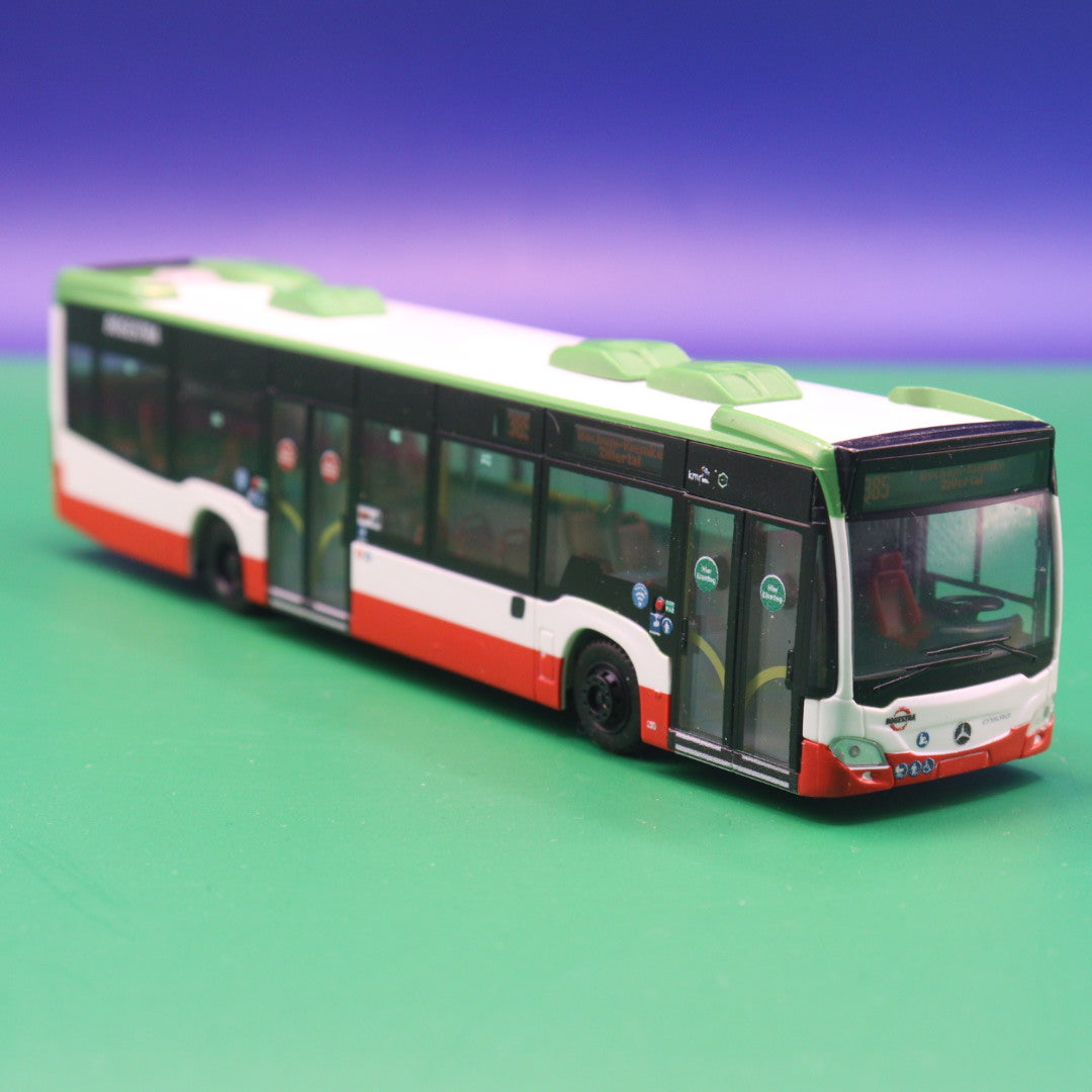 Mercedes Benz Citaro C2 - Bogestra Ruhrgebiet - Linie 385 Bochum Riemke Zillertal - OHNE OVP & Zurüstteile - Modellbus Rietze