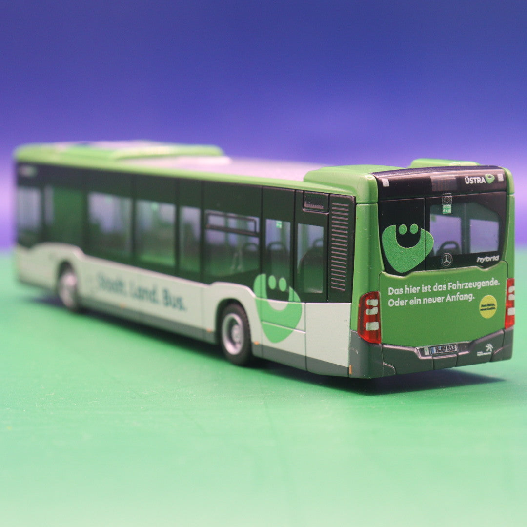 Mercedes Benz Citaro C2 Hybrid - Üstra Hannover - Linie 500 Hannover ZOB - Modellbus Rietze 69354