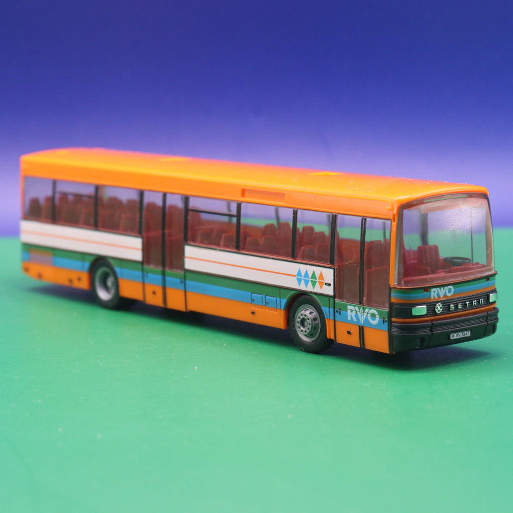 Setra S 215 SL - RVO - Gebraucht, Ohne OVP - Modellbus Herpa