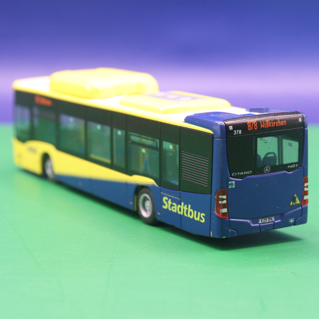 Mercedes Benz Citaro C2 NGT - SVE Euskirchen - Linie 878 Euenheim Wißkirchen - Modellbus Rietze 73485