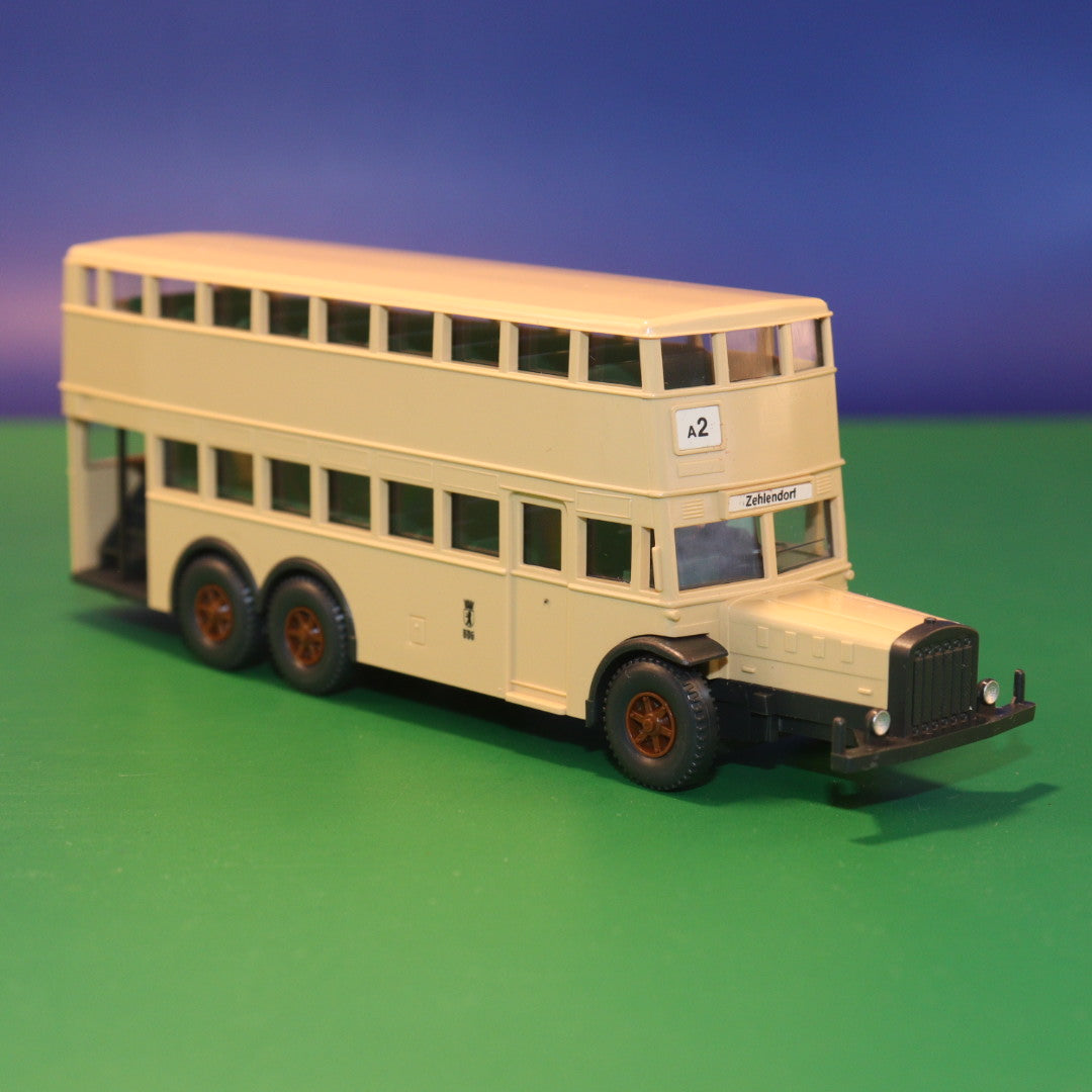 100 Jahre Omnibus Modellbus Set Wiking