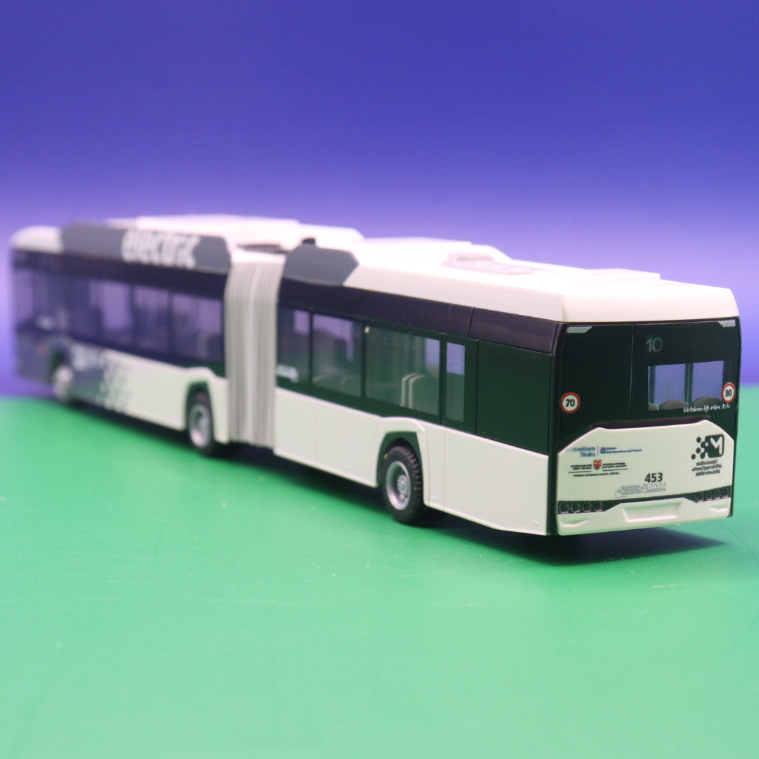 Solaris Urbino 18 electric - SASA - (IT) Italien - Linie 110 Stazione Bahnhof - Modellbus Rietze 76704