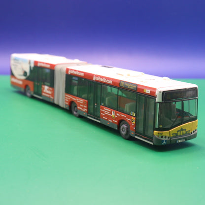 Solaris Urbino 18 - BVG Berlin - AirBerlin - Ohne OVP und Spiegel - Modellbus Rietze