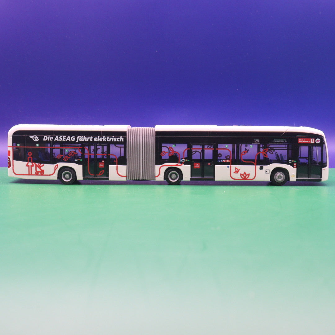 Mercedes Benz eCitaro G - ASEAG Aachen - Linie 125 Schnellbus Stolberg Mühl Bf - Modellbus Rietze (PANTOGRAPH FEHLT)